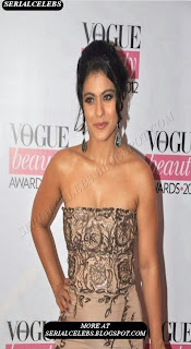 Celebs at Vogue Beauty Awards 2012