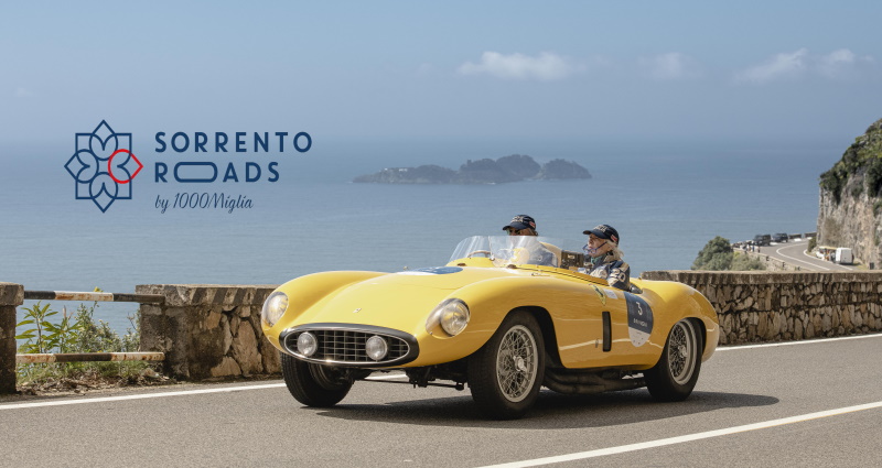 Entries Open for the second edition of Sorrento Roads by 1000 Miglia