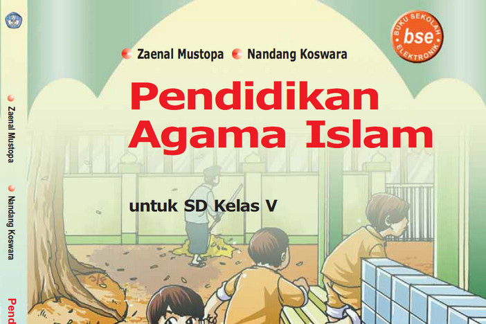 Pendidikan Agama Islam Kelas 5 SD/MI - Zaenal Mustopa
