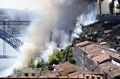 Porto, 26 de Julho ©Lusa