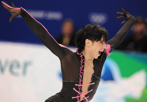 johnny weir costumes. can be like Johnny Weir,