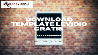 Download Template Levidio Gratis - www.radenpedia.com