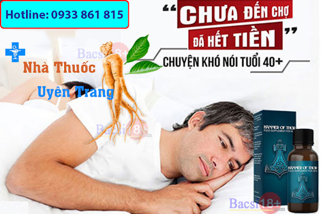 Đàn ông lớn tuổi vẫn dùng được thuốc