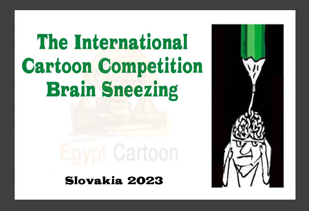 The International Cartoon Competition "Brain Sneezing", Slovakia