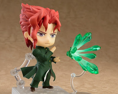 Nendoroid Noriaki Kakyoin de "JoJo's Bizarre Adventure: Stardust Crusaders" - Medicos Entertainment