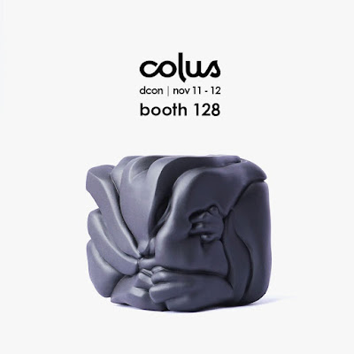 Designer Con 2017 Resin Figure Exclusives by Colus