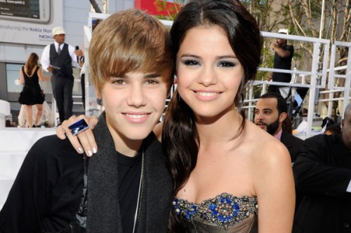 selena gomez and justin bieber