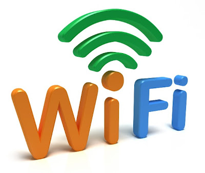 Wi-Fi Logo: Intelligent computing