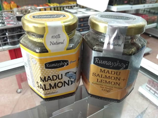 Madu Arab Ikan Salmon Rumaysho Kids Cerdas Multivitamin Anak