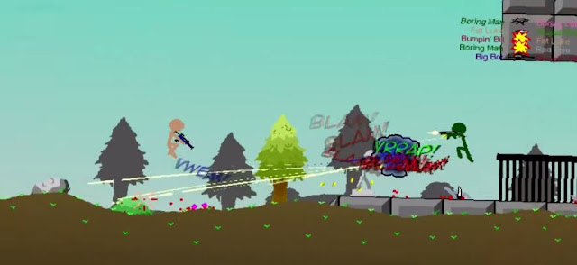  bahkan dimulai semenjak pertama kali game mulai berkembang Download Game Boring Man PC Windows, Beradu Taktik dan Tembakan Seru