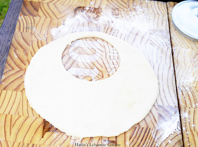 Kaak/ Kaak Alasreya/ Lebanese Street Bread