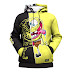 Freshhoods X SpongeBob Spliced Hoodie