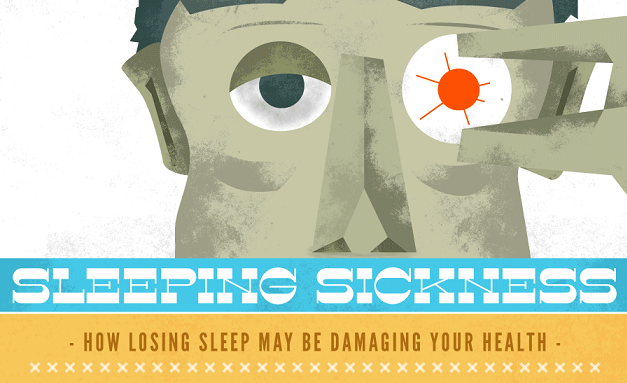 Image: How Losing Sleep May Be Damaging Your Health