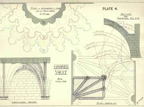 Architecture Keystone Voussoir5