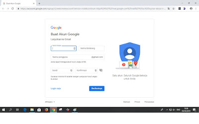 cara membuat akun gmail di leptop 2019