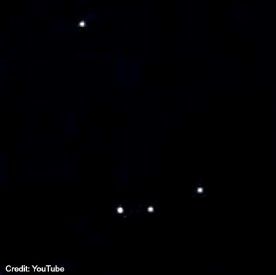 UFOs Over Hartland, Wisconsin 10-26-12