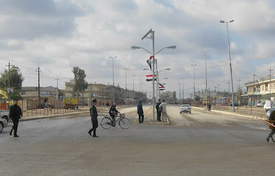 شوارع فلوجة باسماء الارهابيين