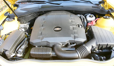 2010 Chevrolet Camaro LT V6 Engine