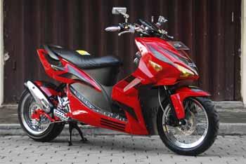  Modifikasi Yamaha Mio Body Konsep Zona Terbaru