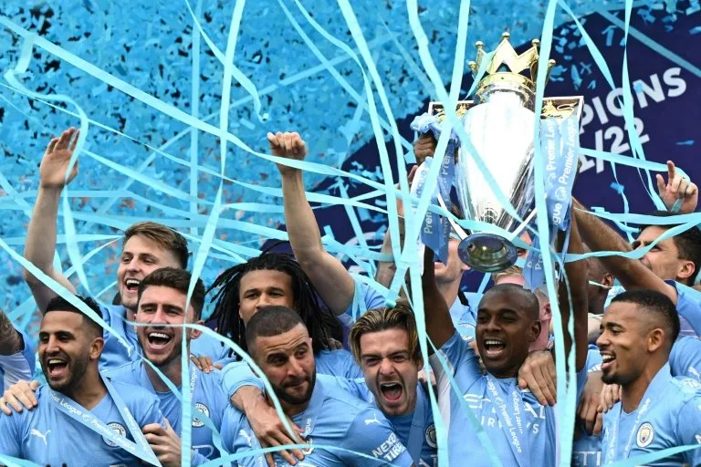 Relentless Man City on the brink of Premier League glory