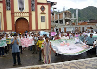 Perú: Cooperativa de Cafetaleros se movilizaron en protesta por abuso de la SUNAT