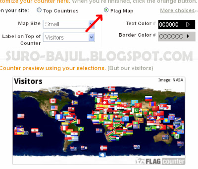  Bisa dibilang bahwa jumlah  pengunjung yakni sebuah tolak ukur perkembangan suatu blog a CARA MEMASANG WIDGET FLAG COUNTER DI BLOGSPOT