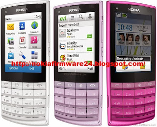 Nokia X3-02 flash file