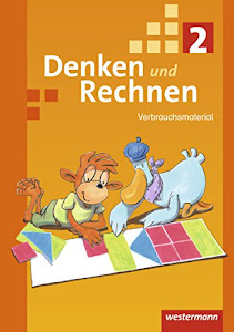 Denken und Rechnen - Allgemeine Ausgabe 2017: Schülerband 2: Verbrauchsmaterial