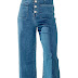 Sidefeel Women's Wide Leg Jeans High Waisted jeans,