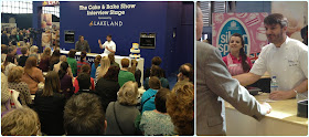 Cake and Bake Show Manchester 2013 - Eric Lanlard