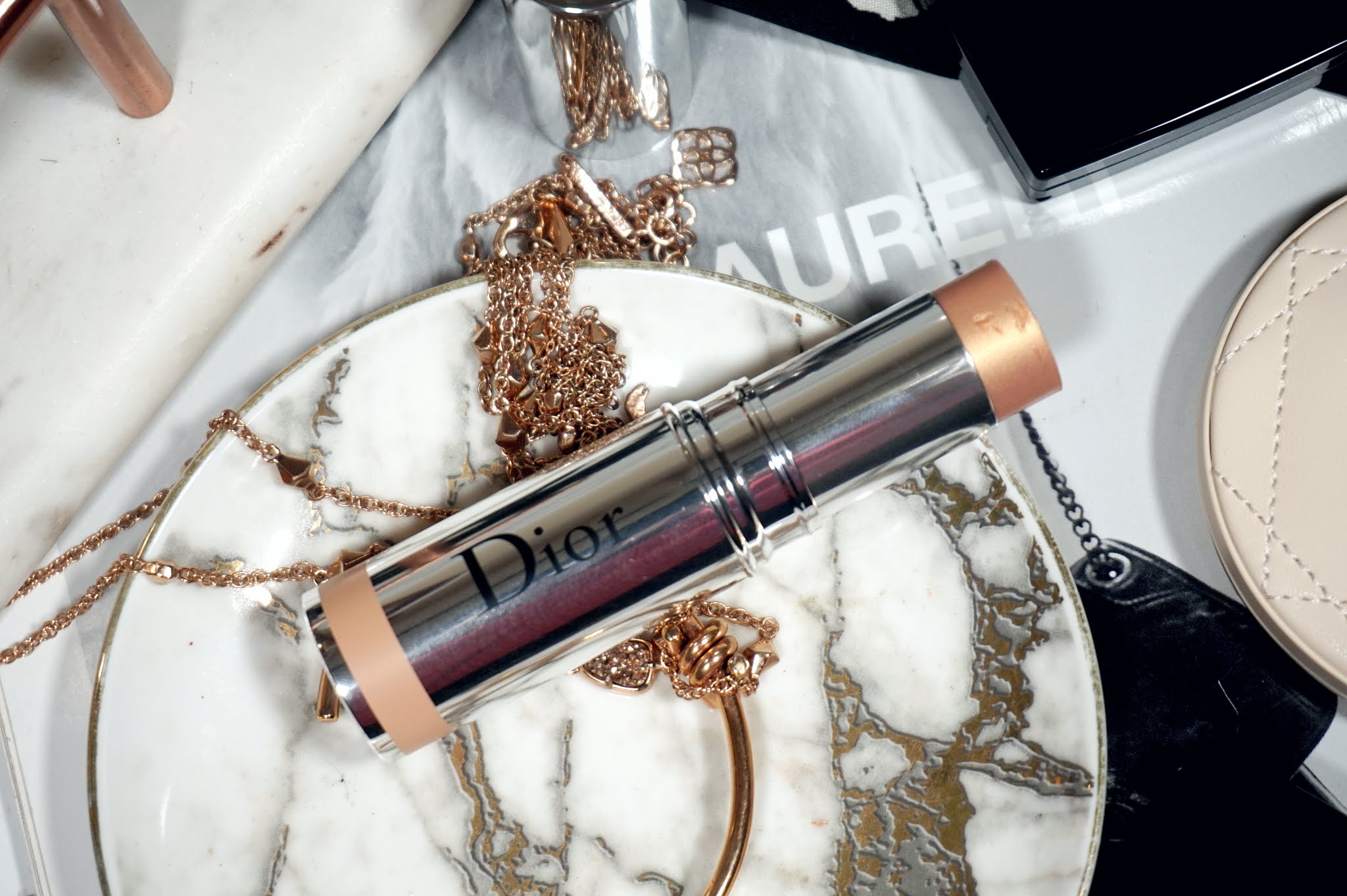 Dior DiorSkin Summer Dune Collection Stick Glow Blush Review and Swatches