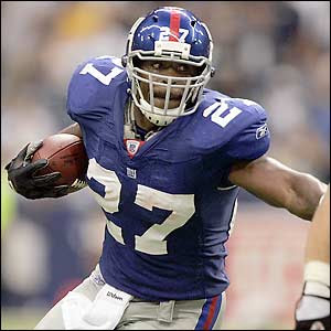 Brandon Jacobs Helmet Photo Gallery