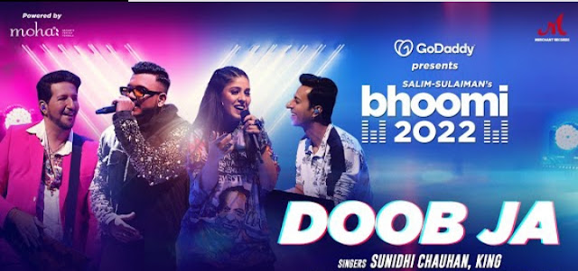 Doob Ja Lyrics - King & Sunidhi Chauhan