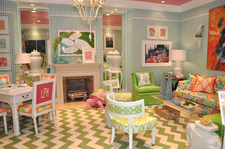 Lilly Pulitzer for Lee Jofa