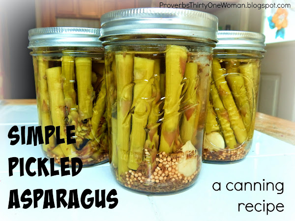 Simple Pickled Asparagus