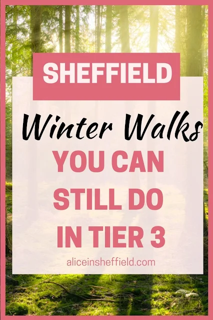 Winter Walks in Sheffield