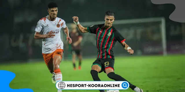 نهضة بركان يستقبل الجيش الملكي في قمة مؤجلة لحساب الجولة الـ19 من البطولة الاحترافية | hesport