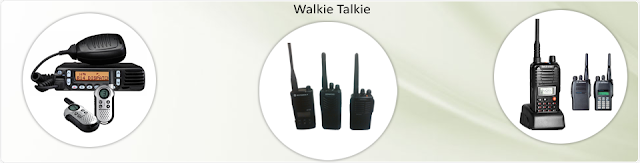 Kenwood Walkie Talkie