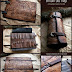 Old Britain Map Archaeologist Tool Roll
