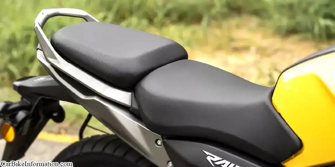 TVS Raider Seat