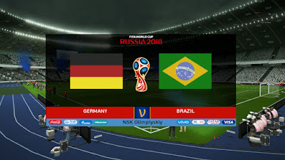 PES 2013 Scoreboard FIFA World Cup 2018 Russia