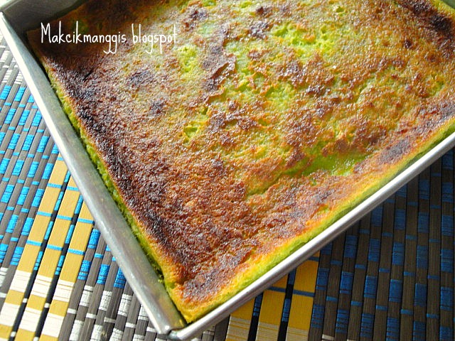 Jom masak, jom makan makan: Bingka Ubi Kayu II