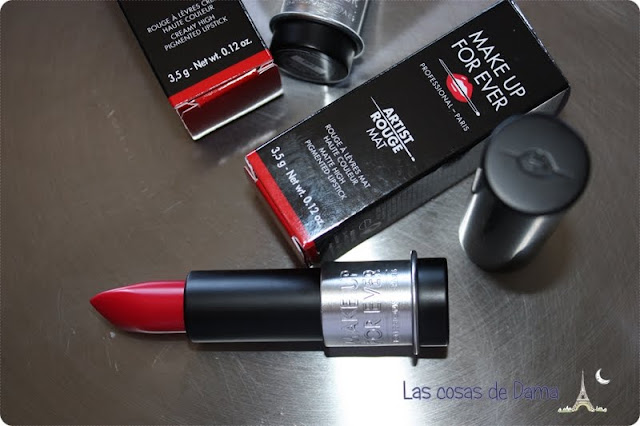 Artist Rouge Lipstick de Make Up Forever