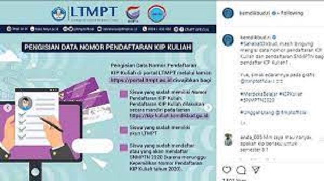  kembali mengeluarkan program Kartu Indonesia Pintar  Cara Daftar KIP Kuliah Terbaru