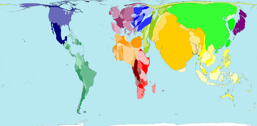 world map continents labeled. world map