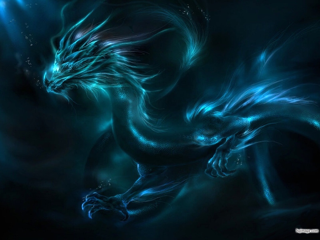 Epic Blue Dragon