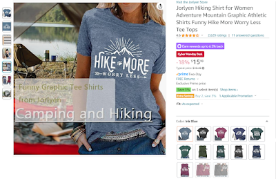 Jorlyen Hiking Shirts For Women