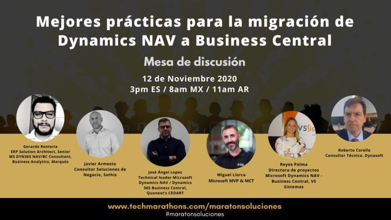 Migraciones de Dynamics NAV a Business Central