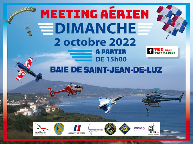 Meeting aérien de Saint-Jean-de-Luz 2022
