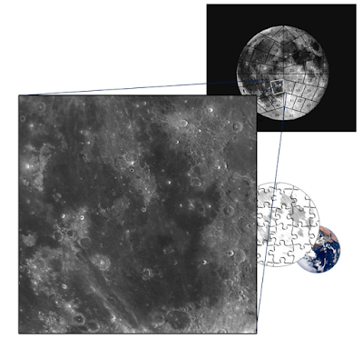 Fotografía de España para el proyecto La Luna para la Humanidad